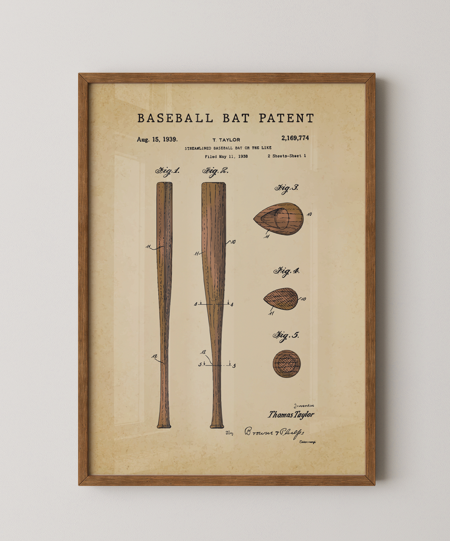 Baseball Bat Patent