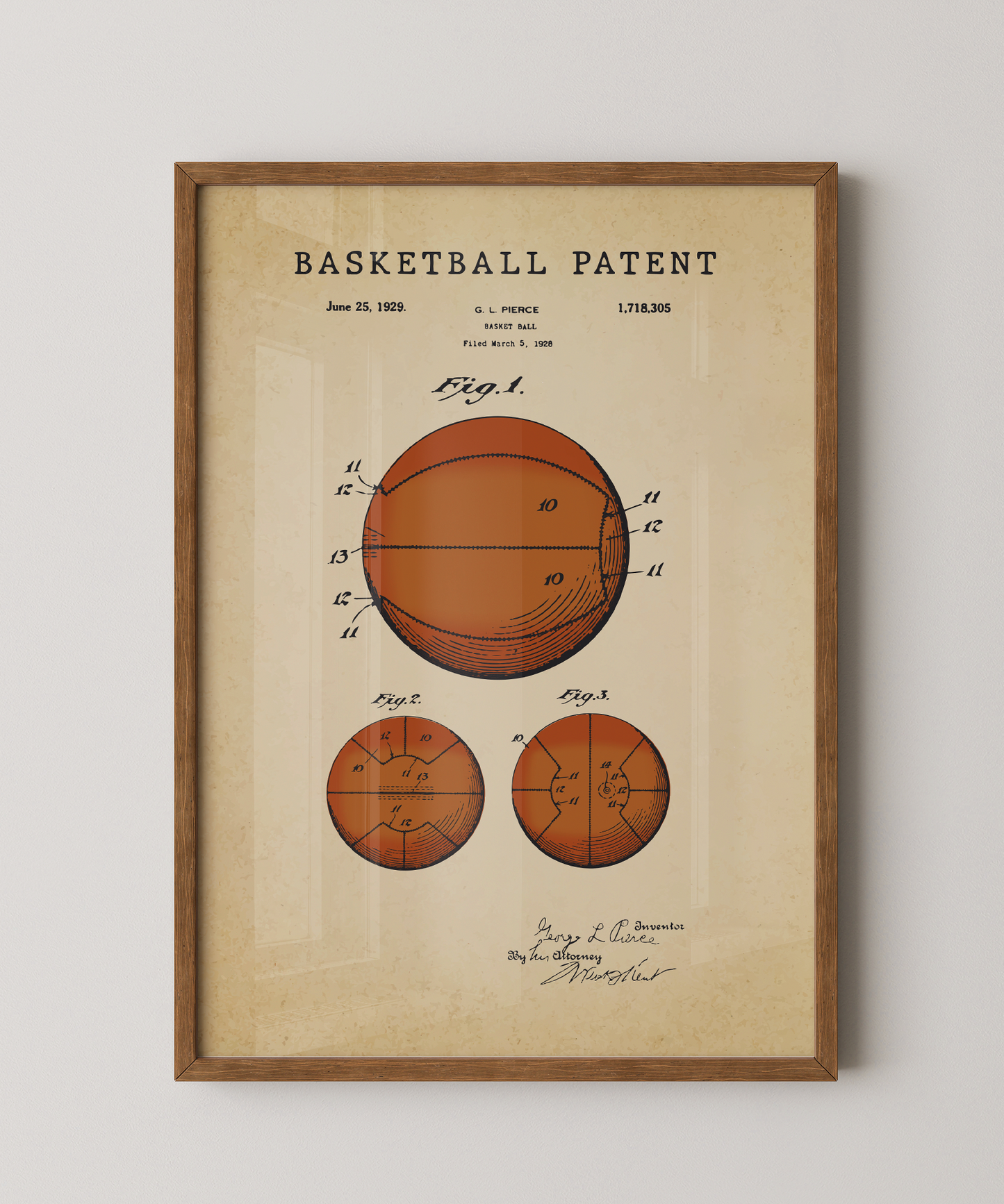 Basketball Patent