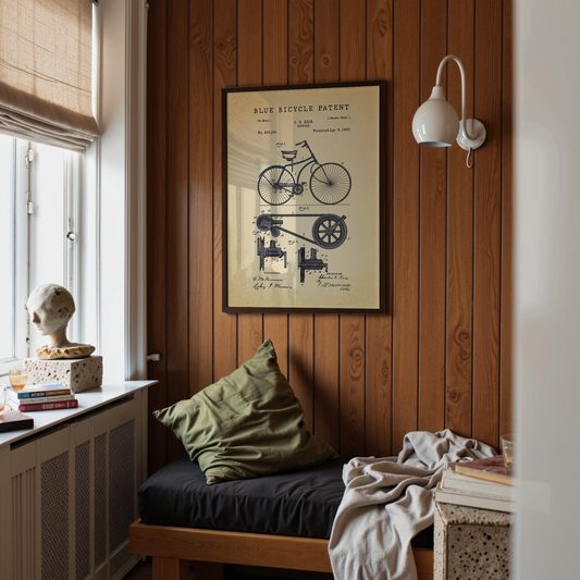 Blue Bicycle Patent