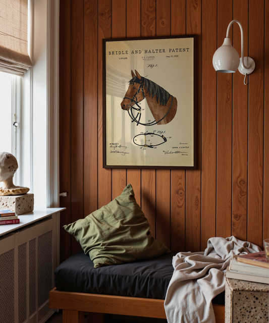 Bridle and Halter Patent