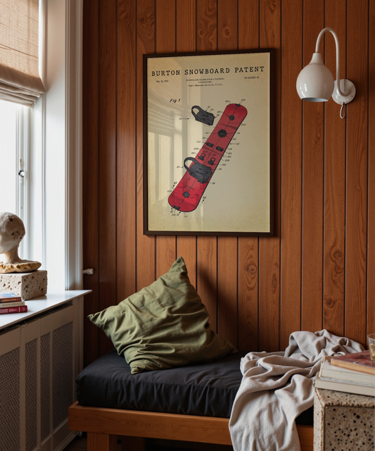 Burton Snowboard Patent