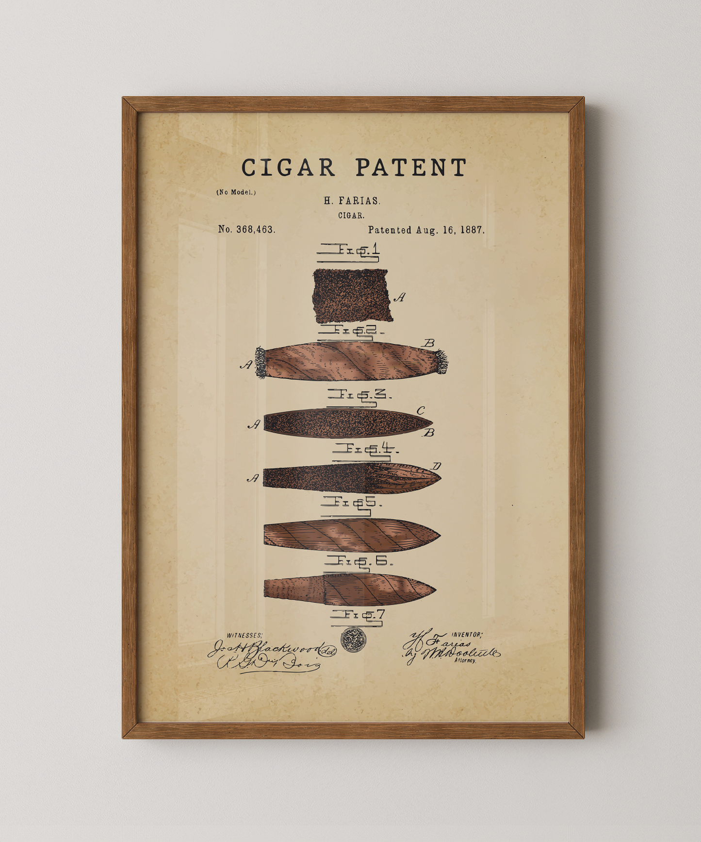 Cigar Patent