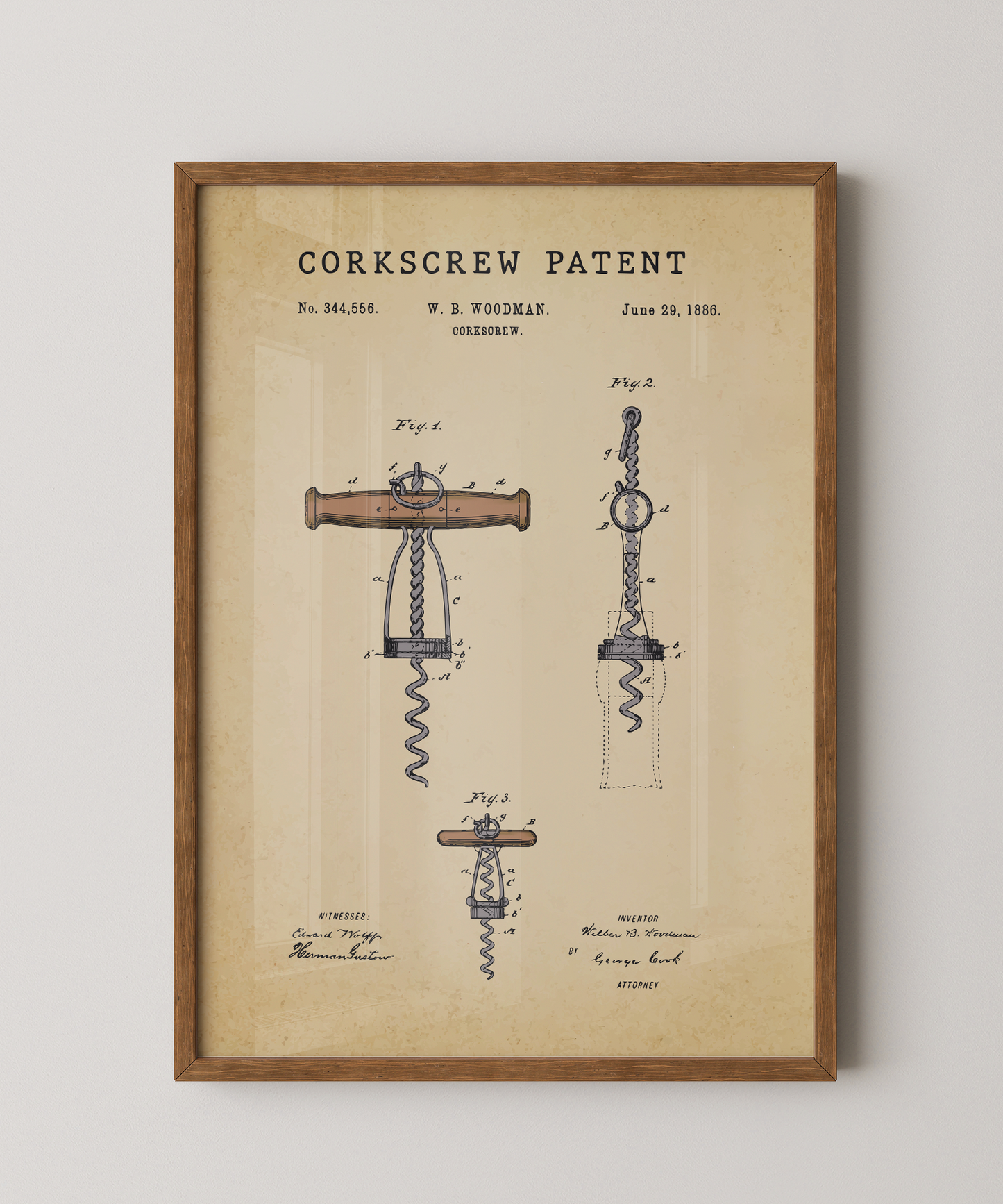 Corkscrew Patent