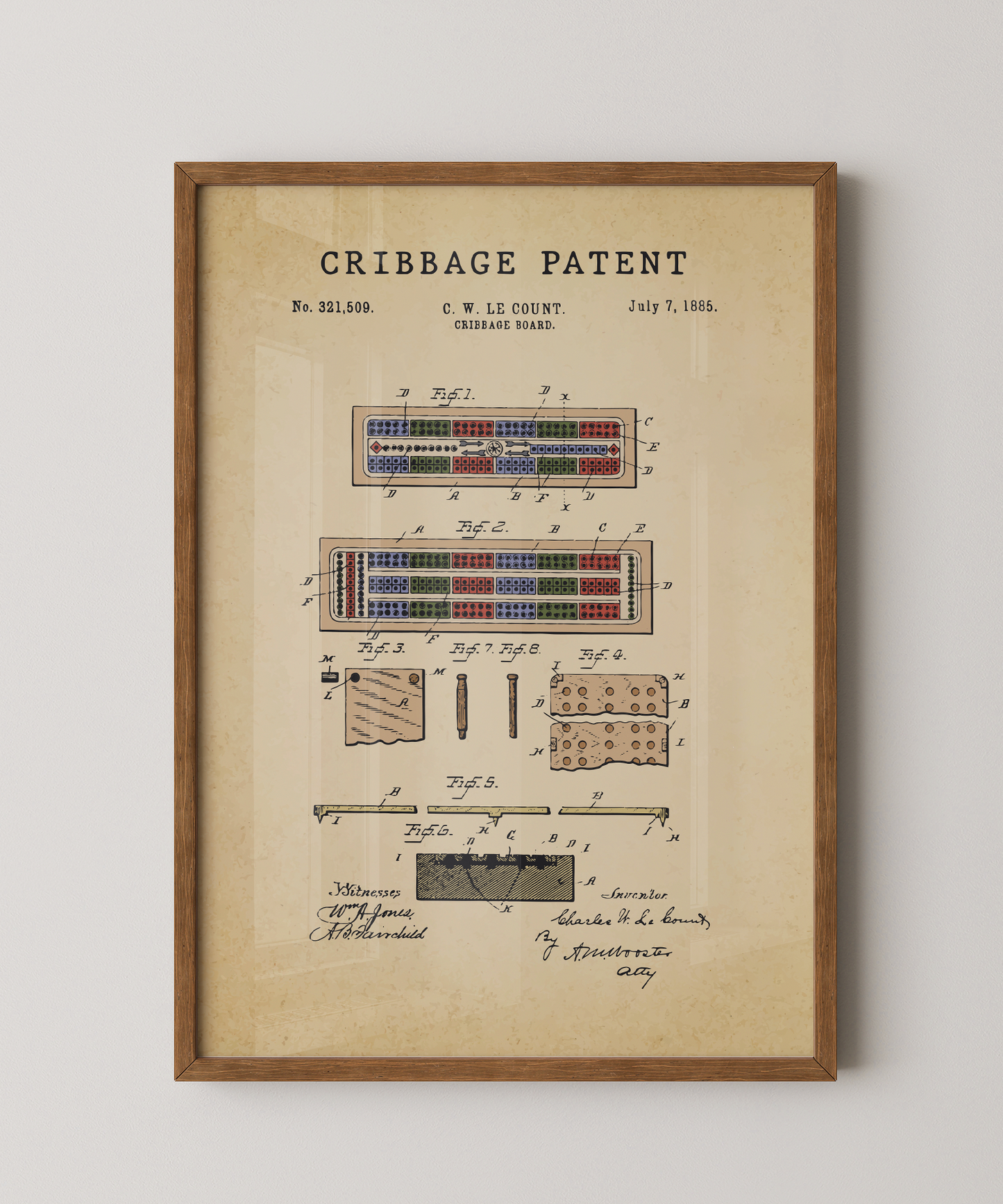 Cribbage Patent