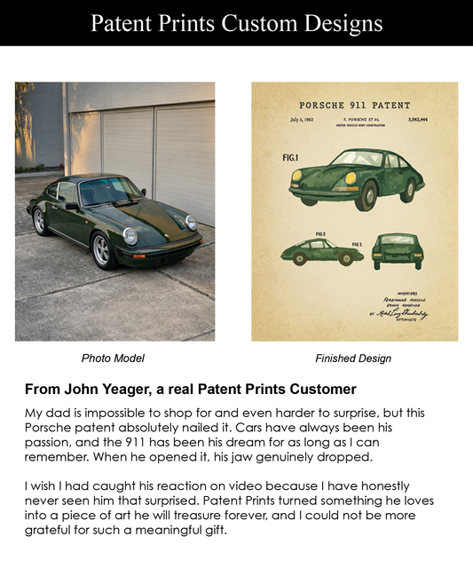 Custom Patent Design