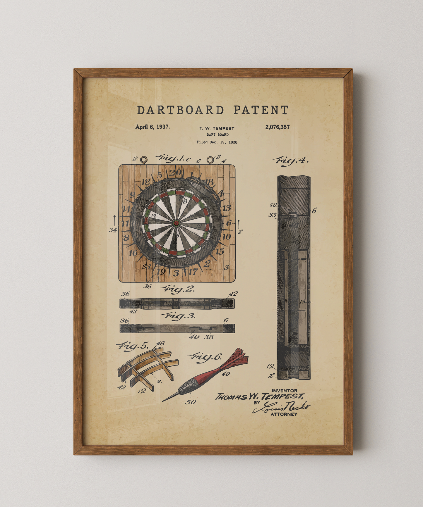 Dartboard Patent