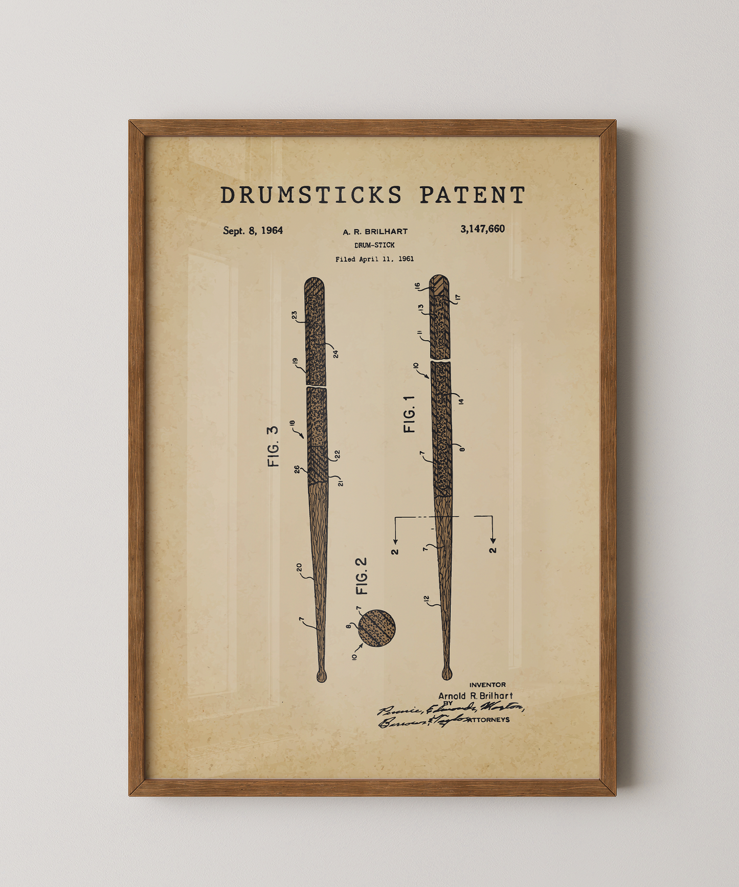 Drumstick Patent