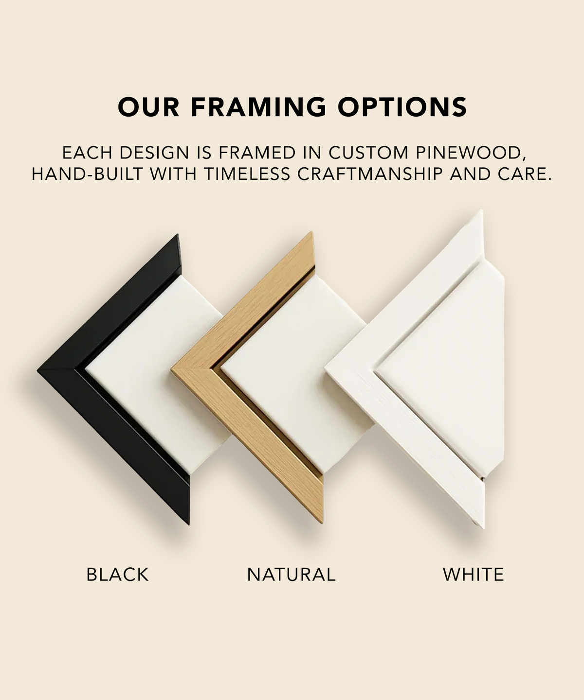 Patent print frame options guide