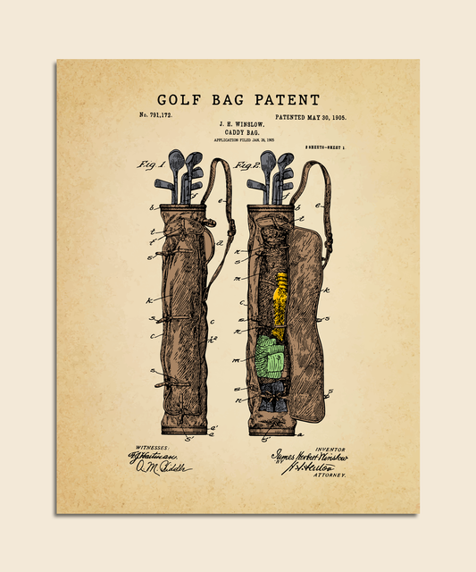 Golf Bag Patent