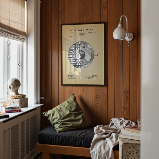 Golf Ball Patent