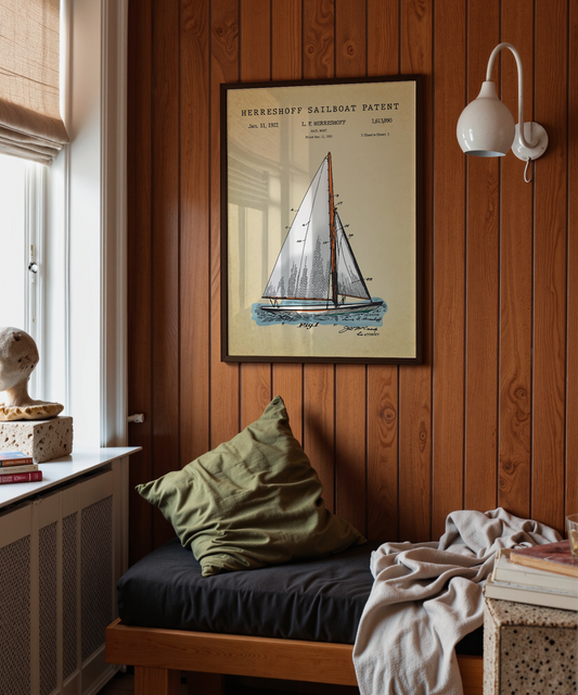 Herreshoff Sailboat Patent