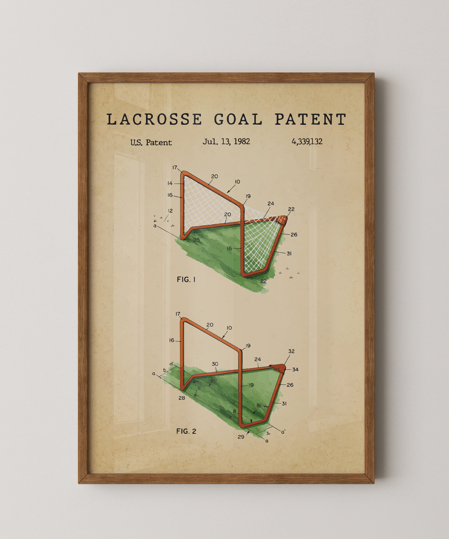 Lacrosse Goal Patent