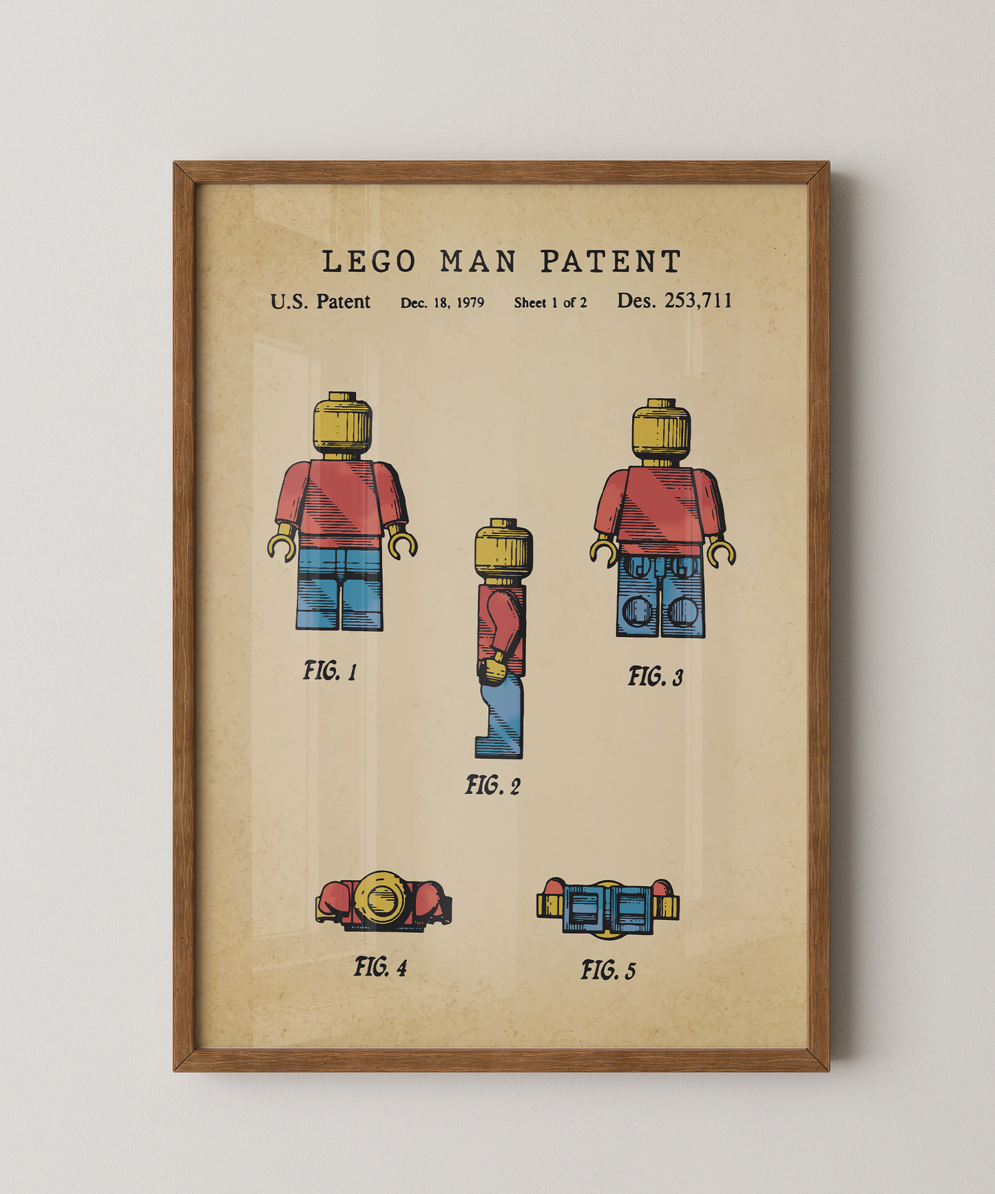 Lego Man 2 Patent
