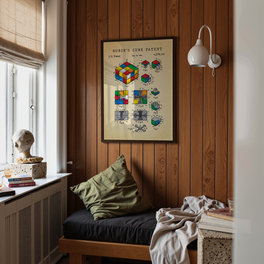 Rubik's Cube Patent