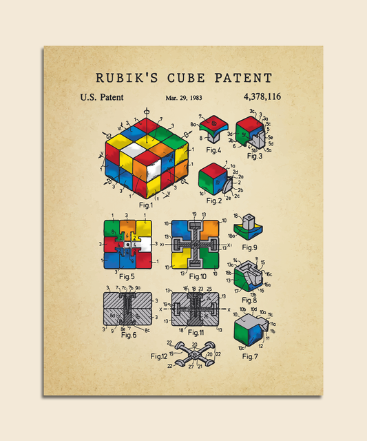 Rubik's Cube Patent