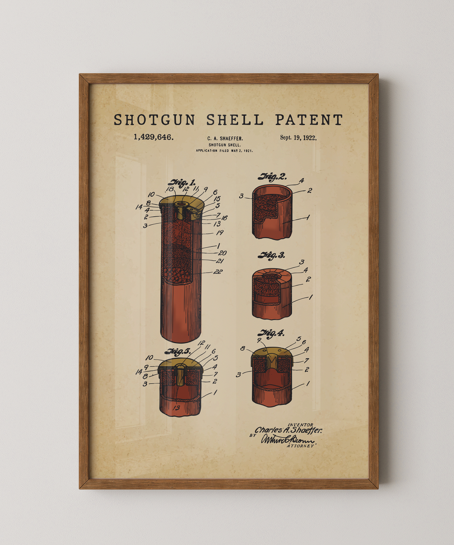Shotgun Shell Patent