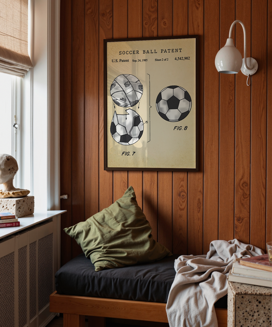 Soccer Ball Patent