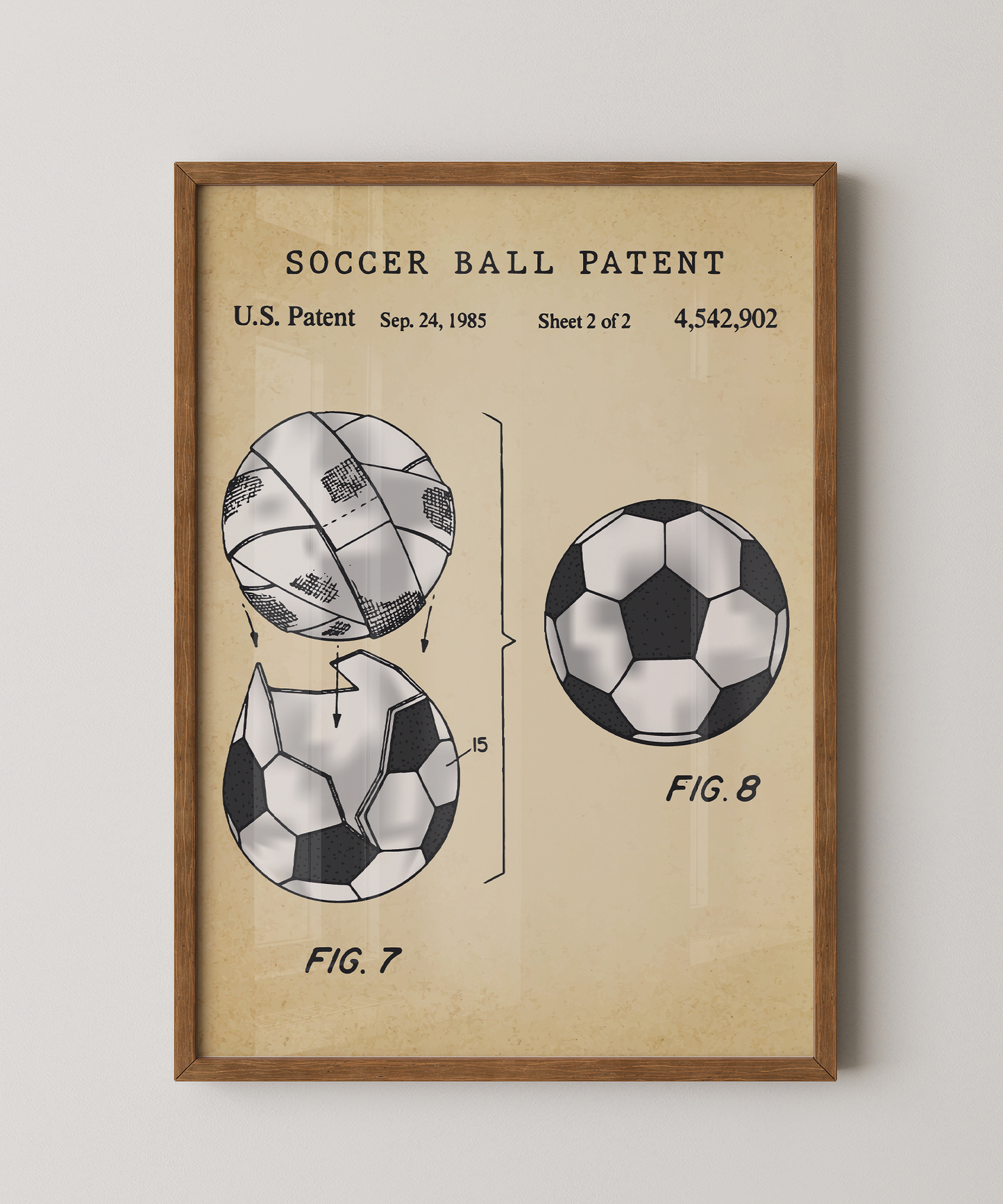 Soccer Ball Patent