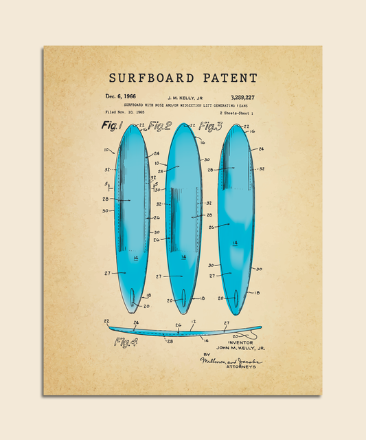 Surfboard Patent