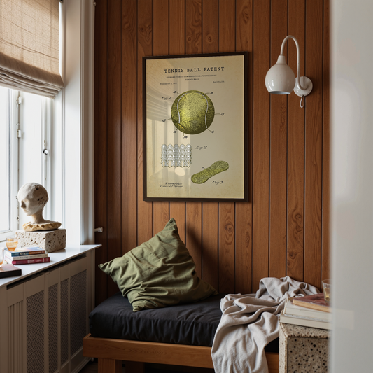 Tennis Ball Patent