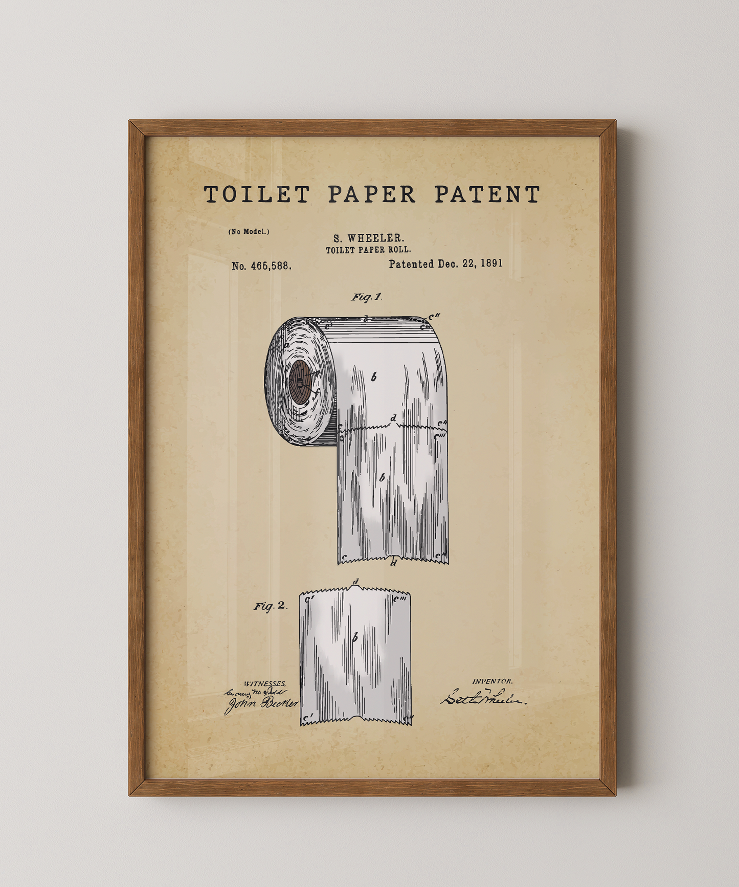 Toilet Paper Patent