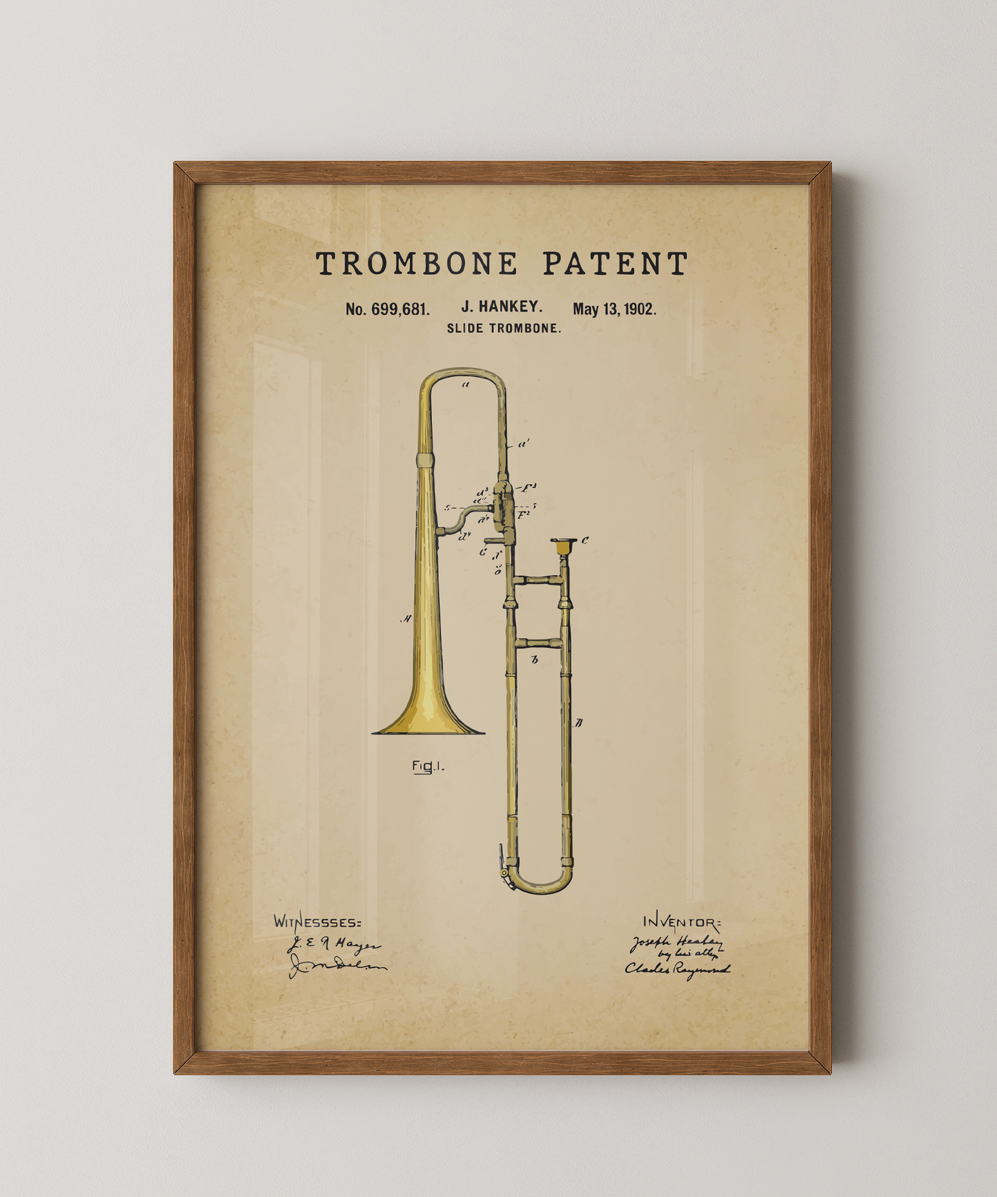 Trombone Patent