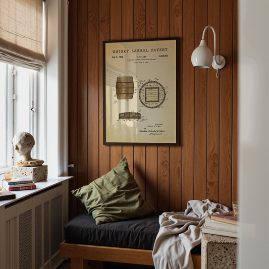 Whisky Barrel Patent