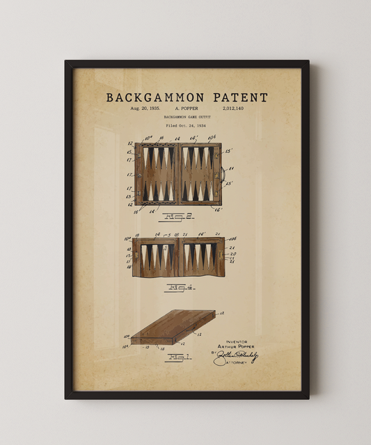 Backgammon Patent