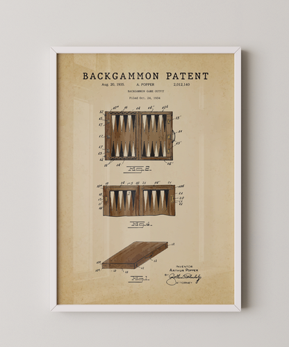 Backgammon Patent