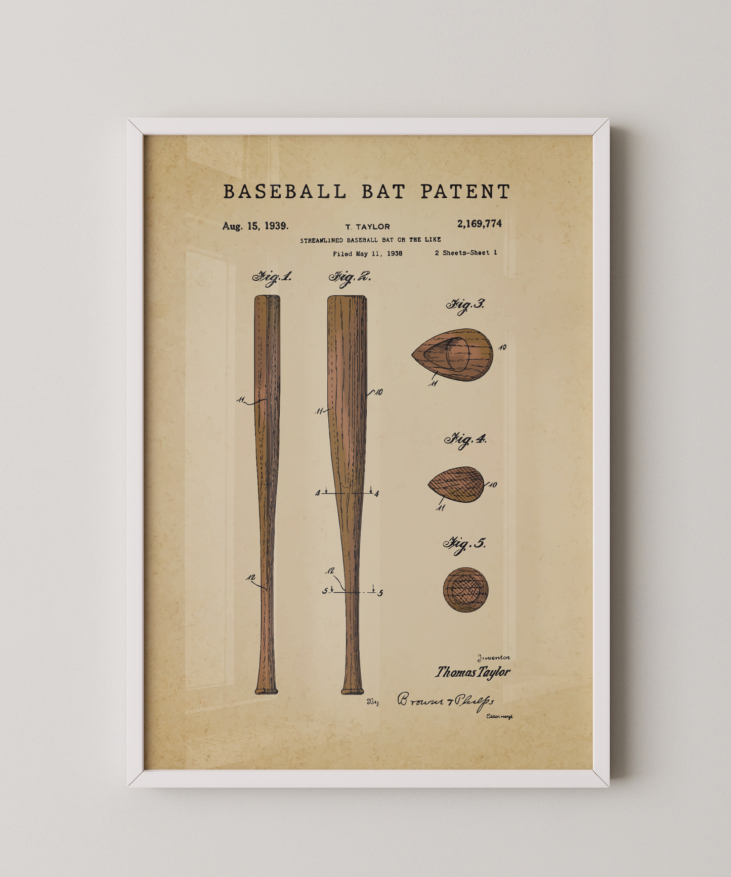 Baseball Bat Patent