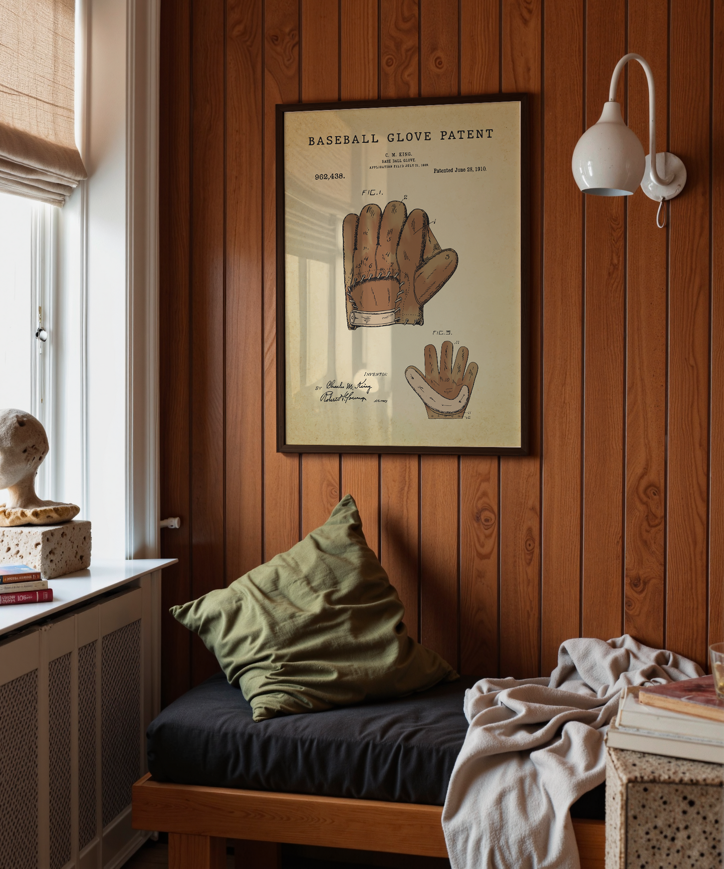 Baseball Glove Patent