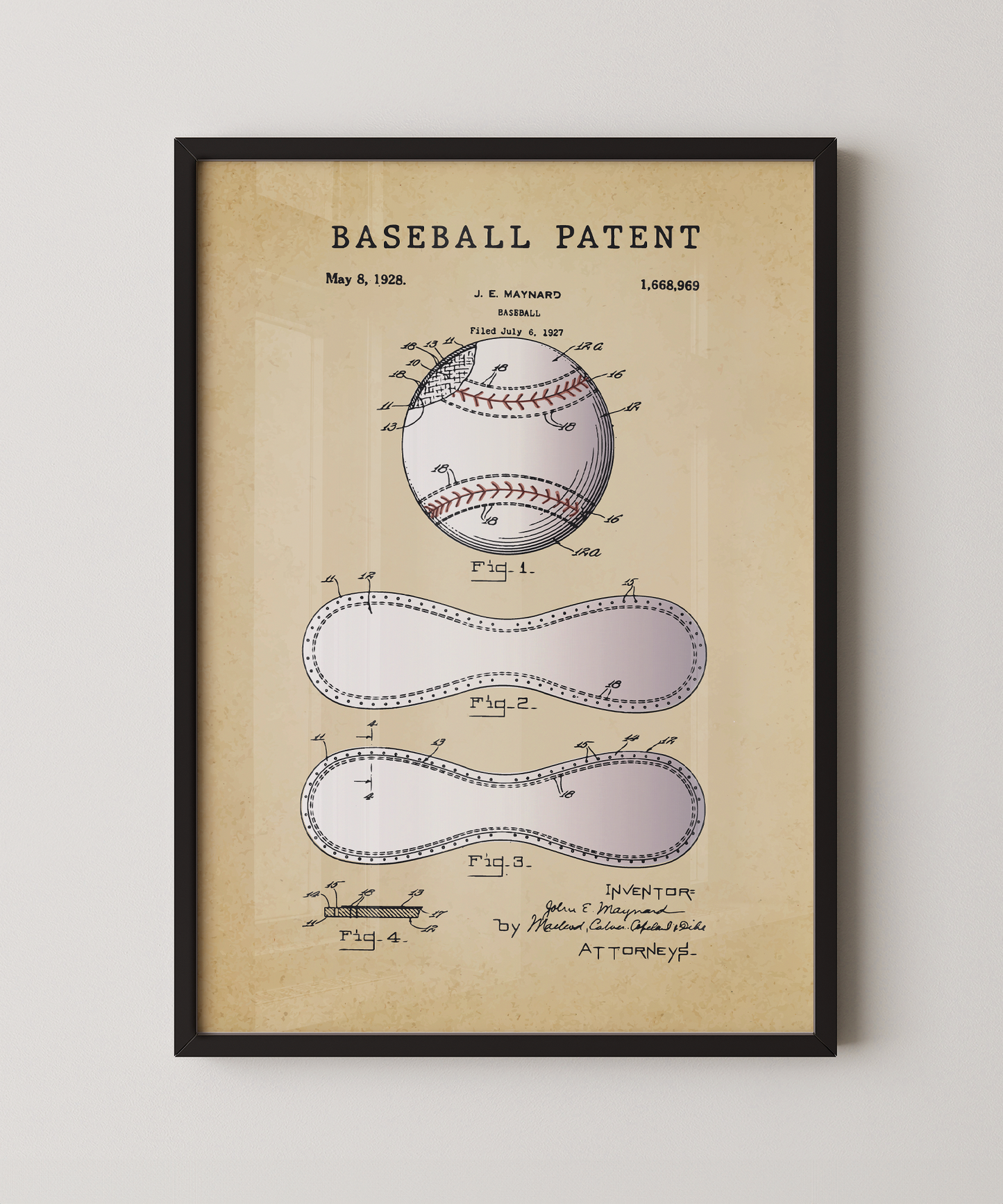 Baseball Patent