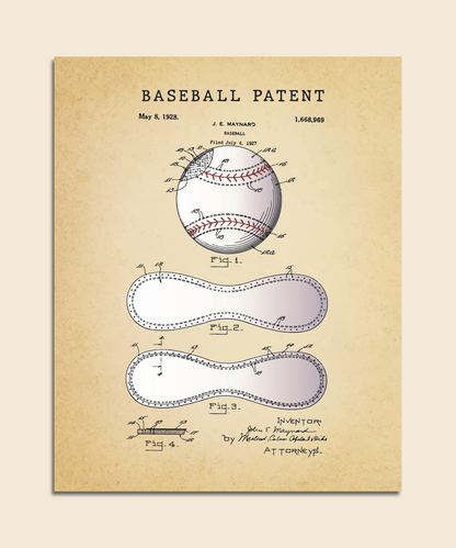 Baseball Patent