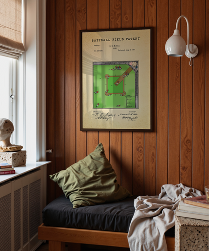 Baseball Field Patent