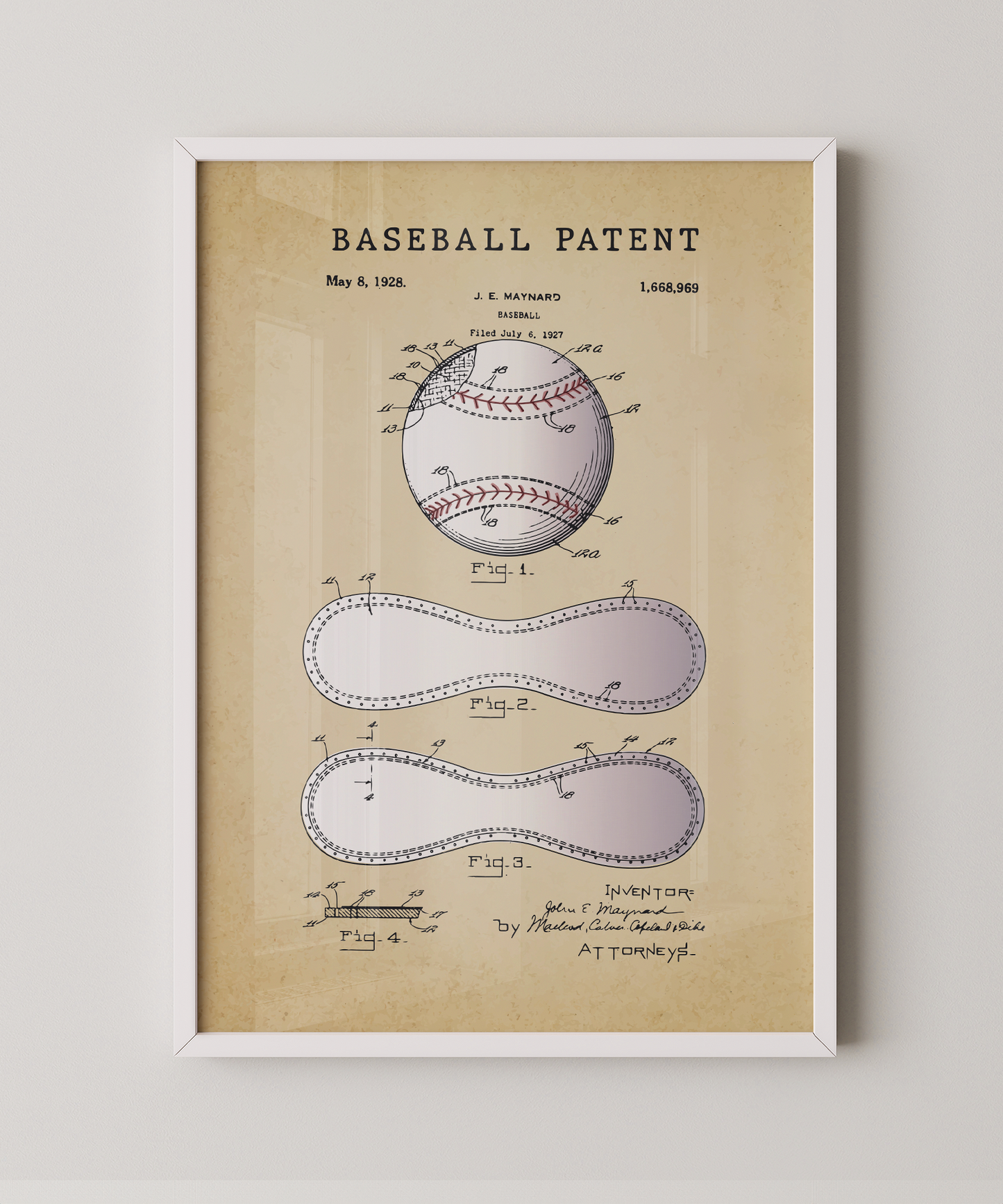 Baseball Patent