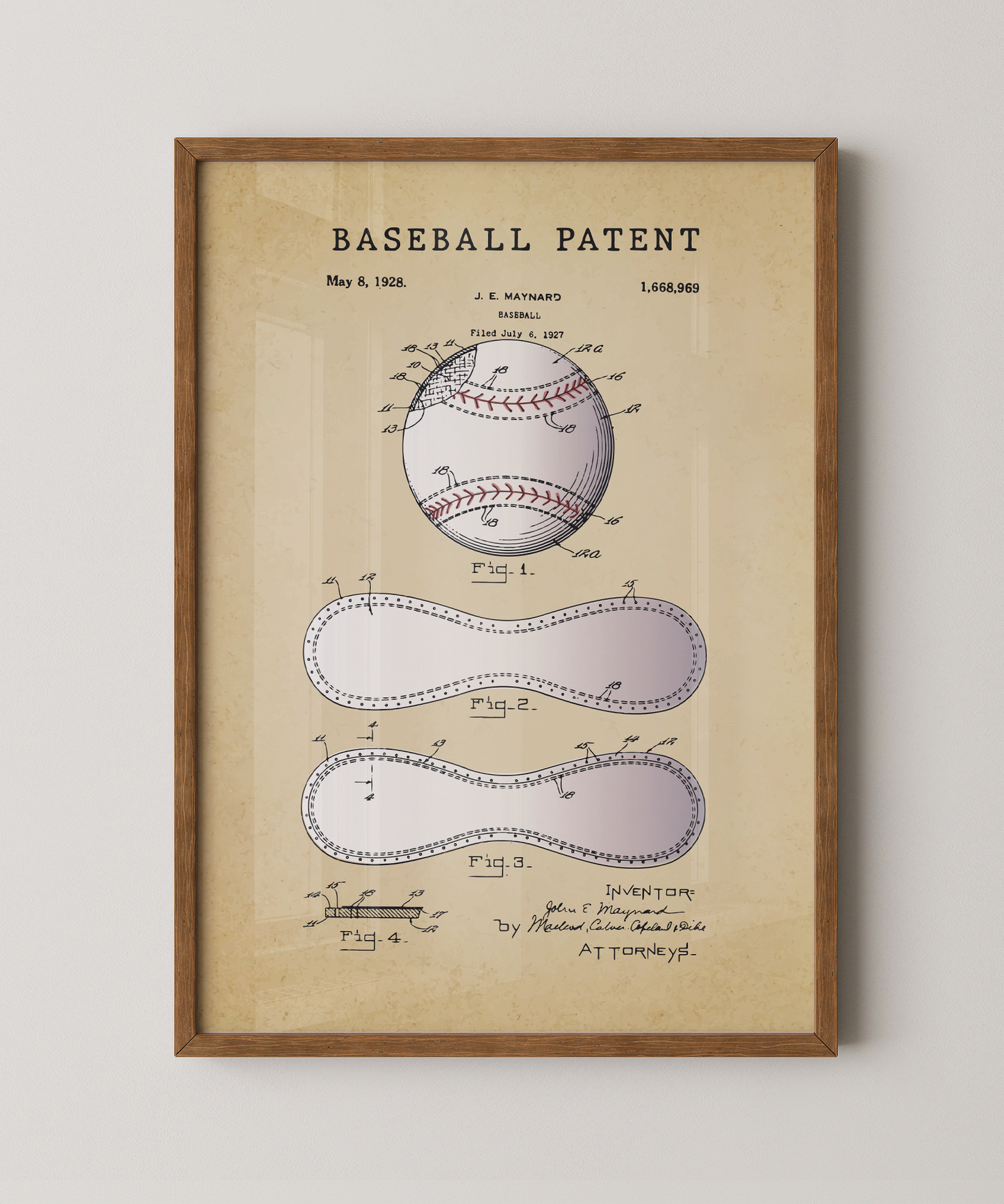 Baseball Patent