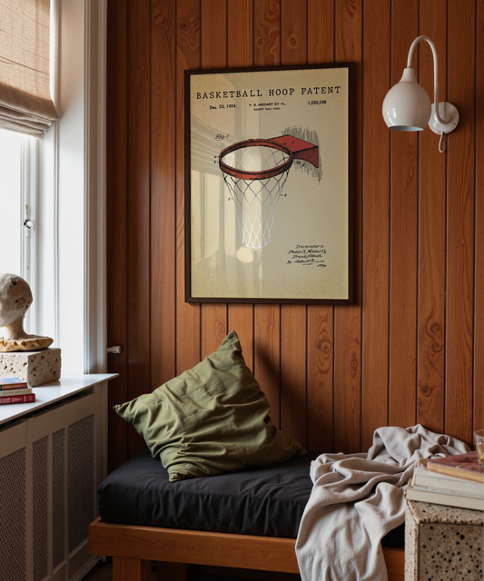 Basketball Hoop Patent