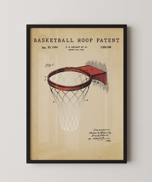 Basketball Hoop Patent