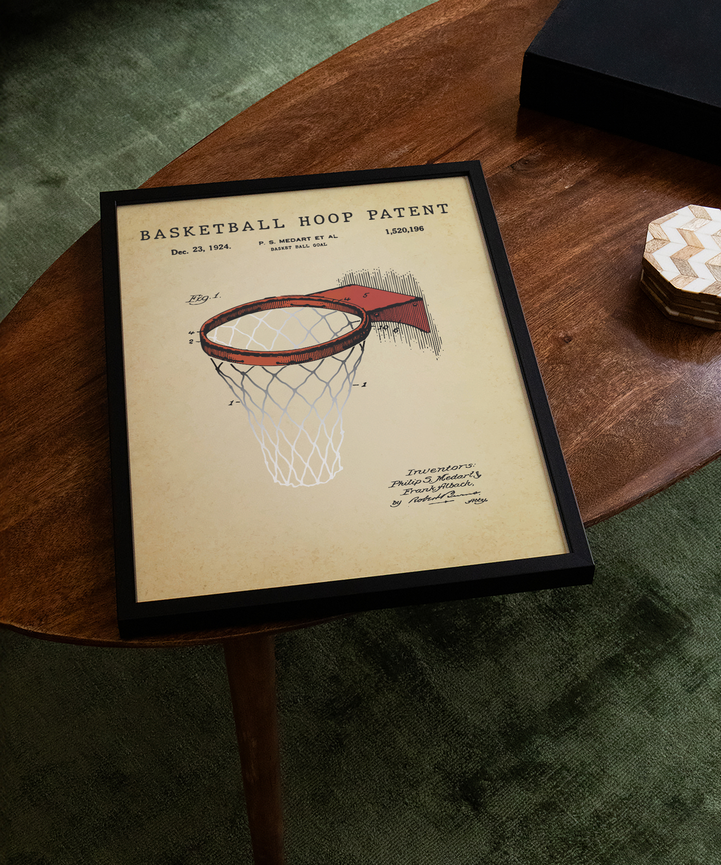 Basketball Hoop Patent
