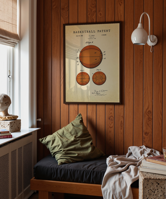 Basketball Patent