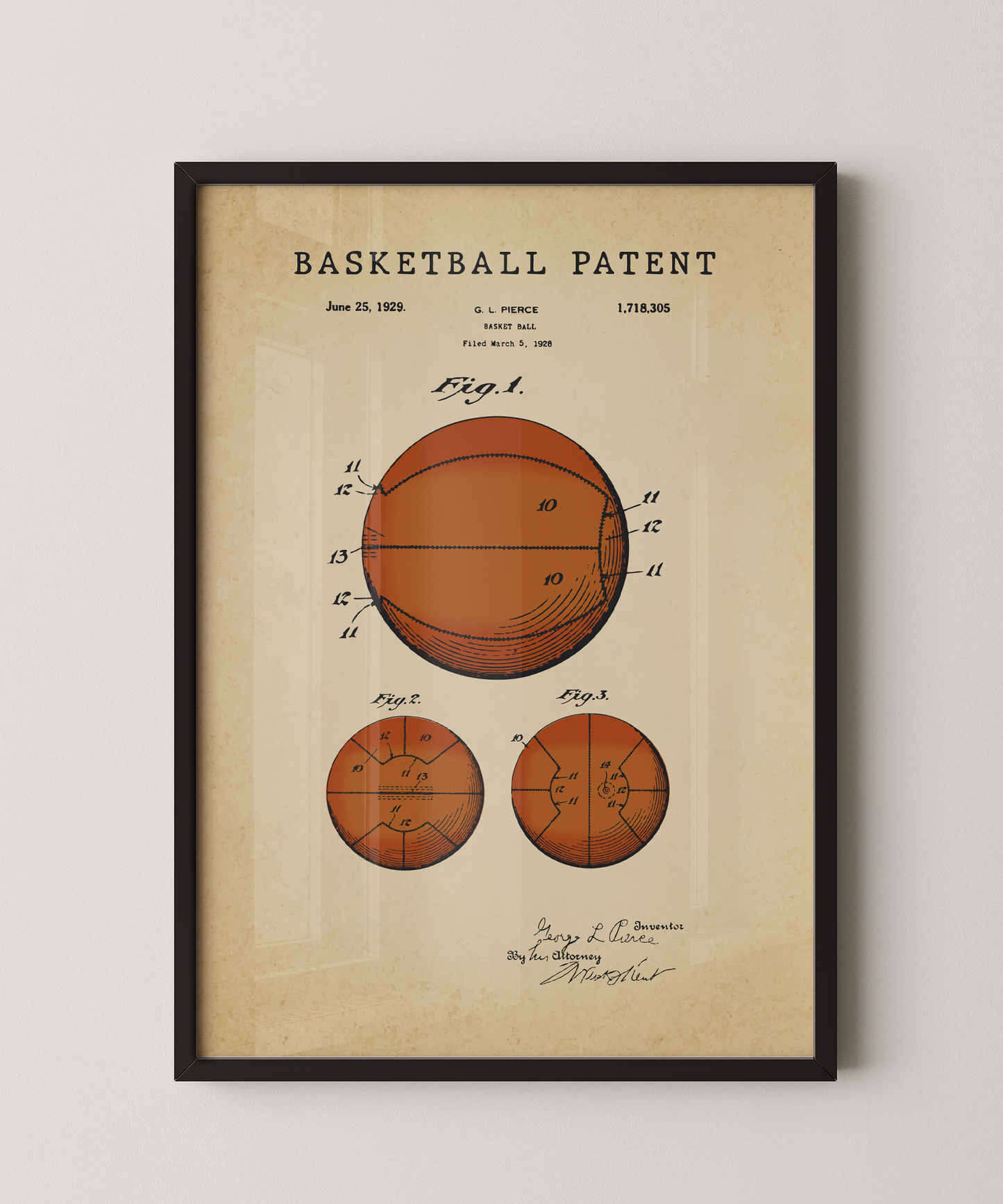 Basketball Patent