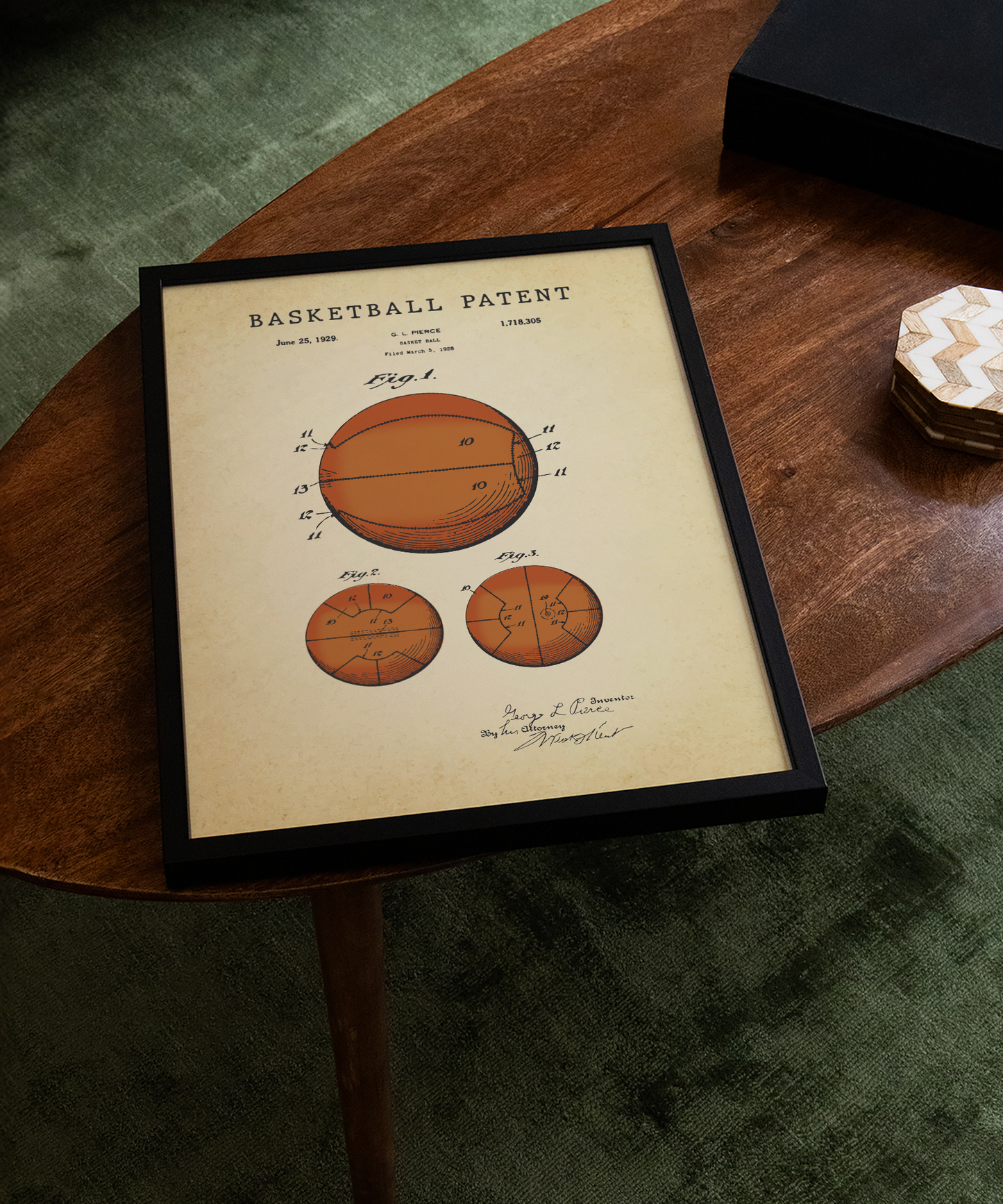Basketball Patent