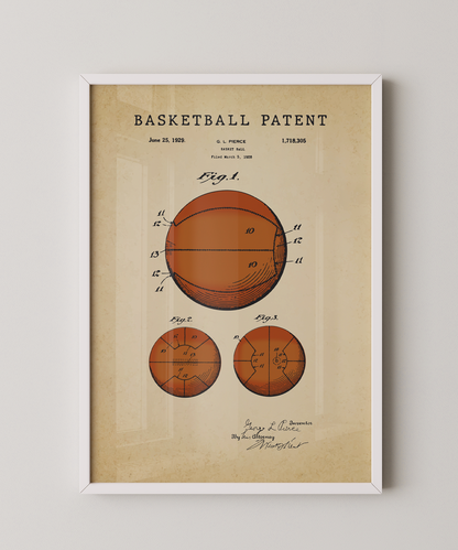 Basketball Patent