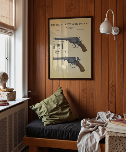 Beaumont Revolver Patent