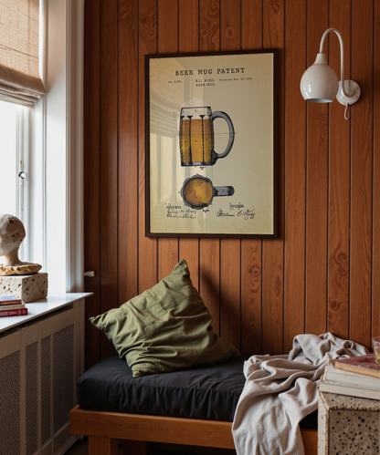 Beer Mug Patent