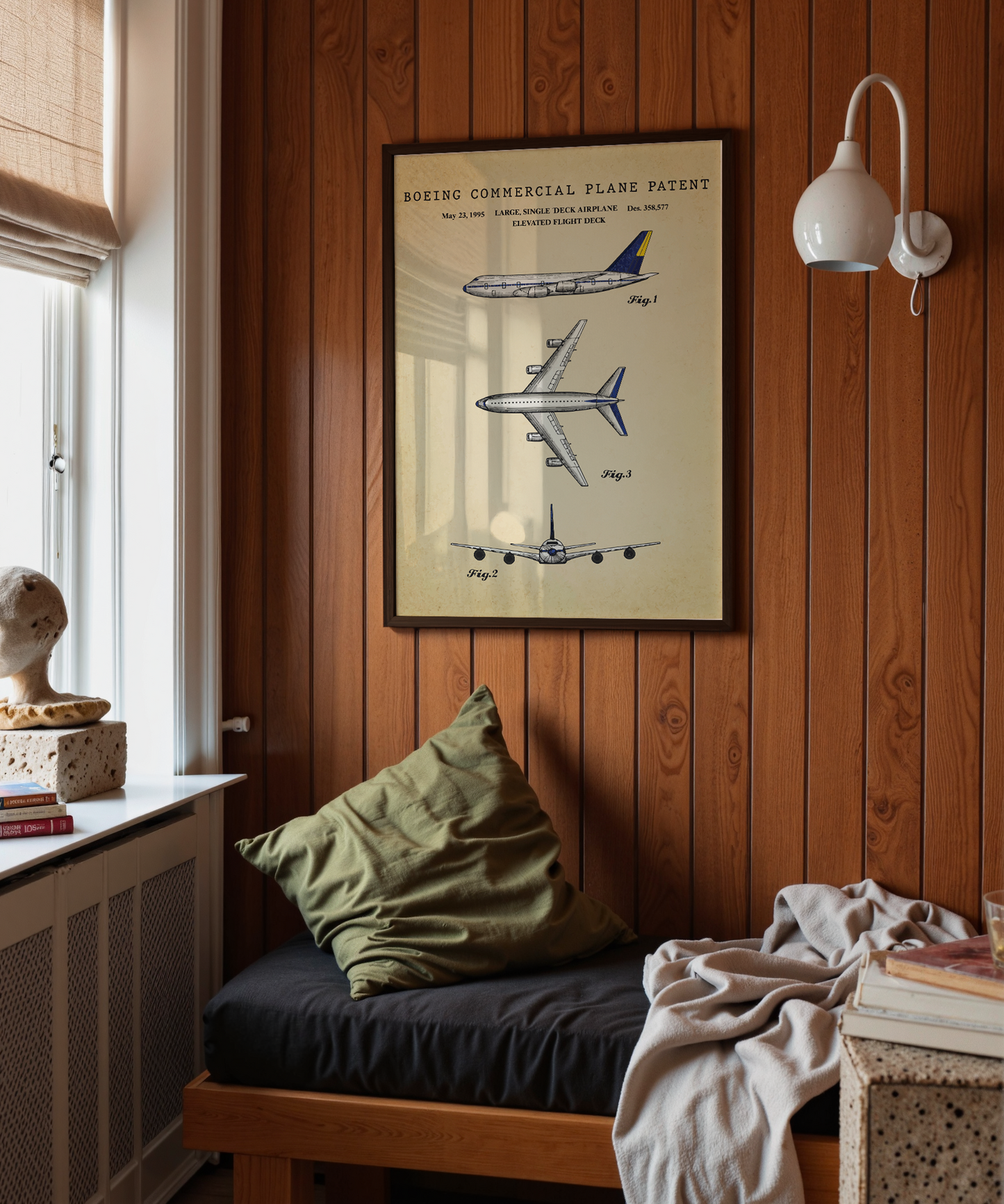 Boeing Commercial Plane Patent