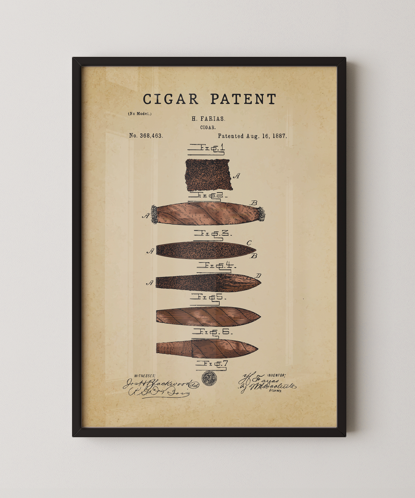 Cigar Patent