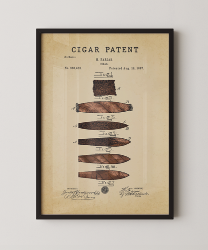 Cigar Patent
