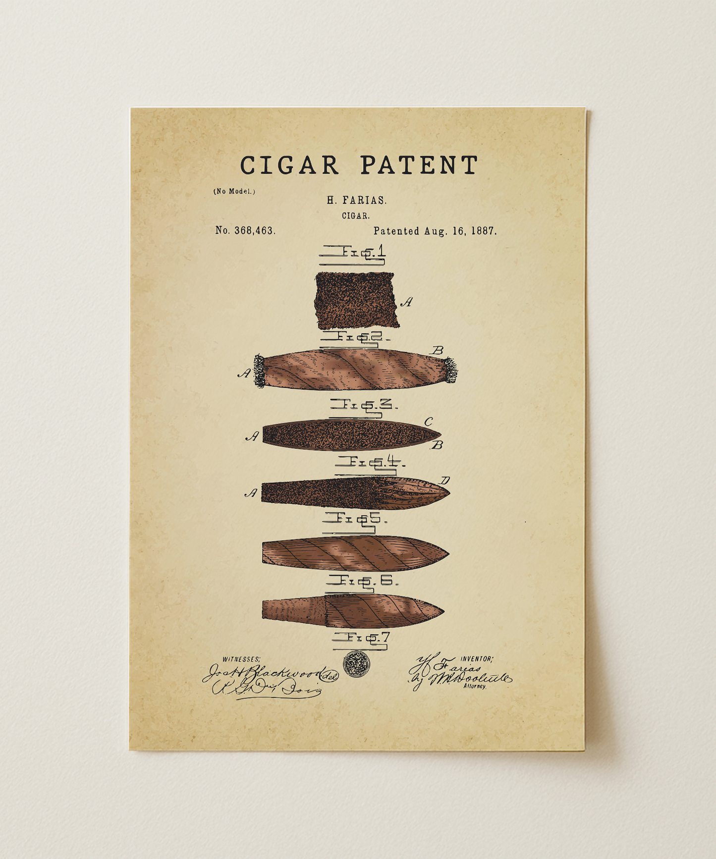 Cigar Patent