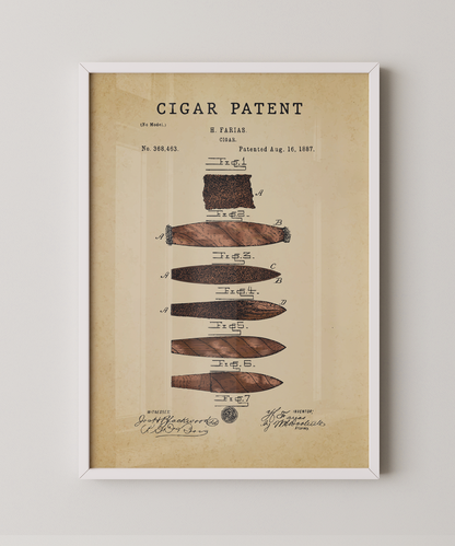 Cigar Patent